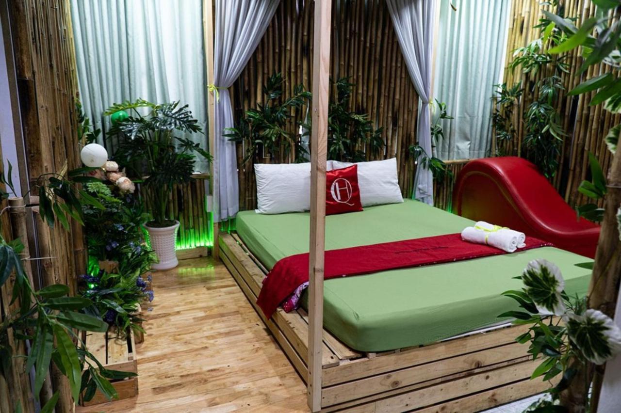 Quynh Huong Hotel Хошимин Экстерьер фото