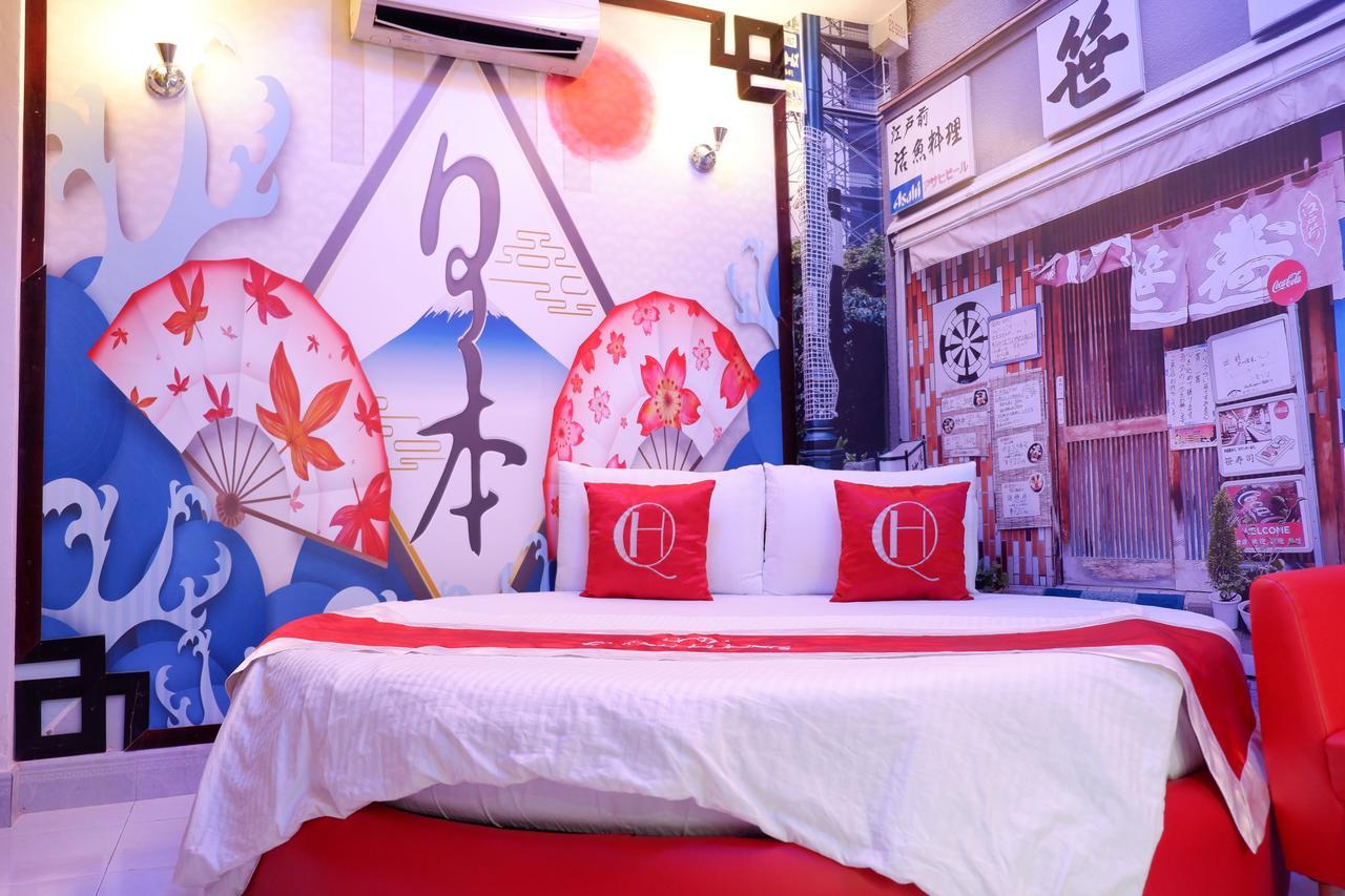 Quynh Huong Hotel Хошимин Экстерьер фото