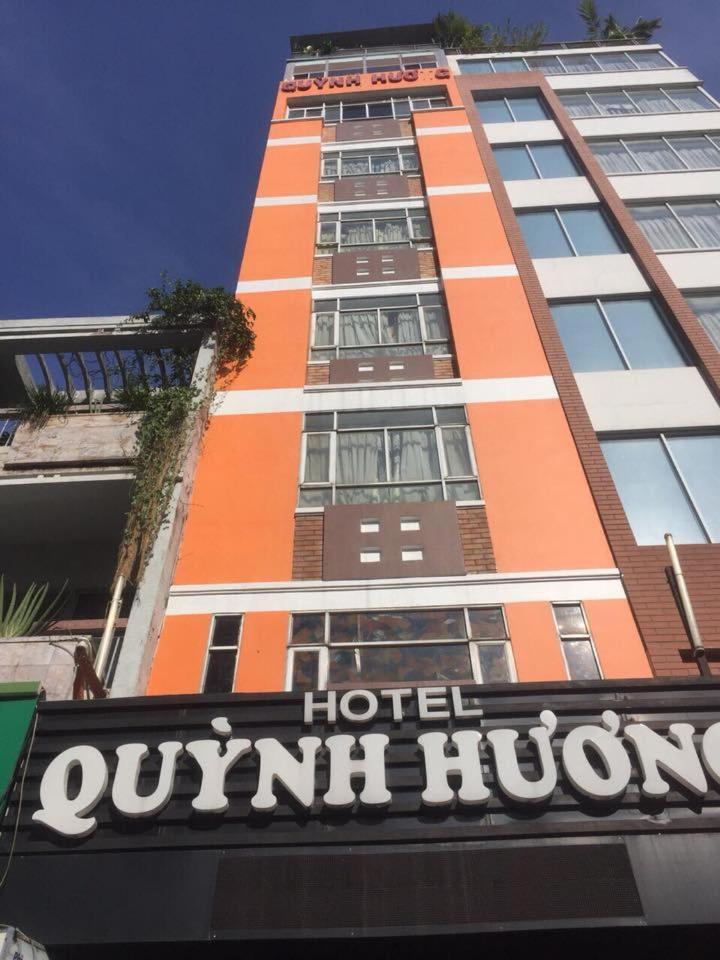 Quynh Huong Hotel Хошимин Экстерьер фото